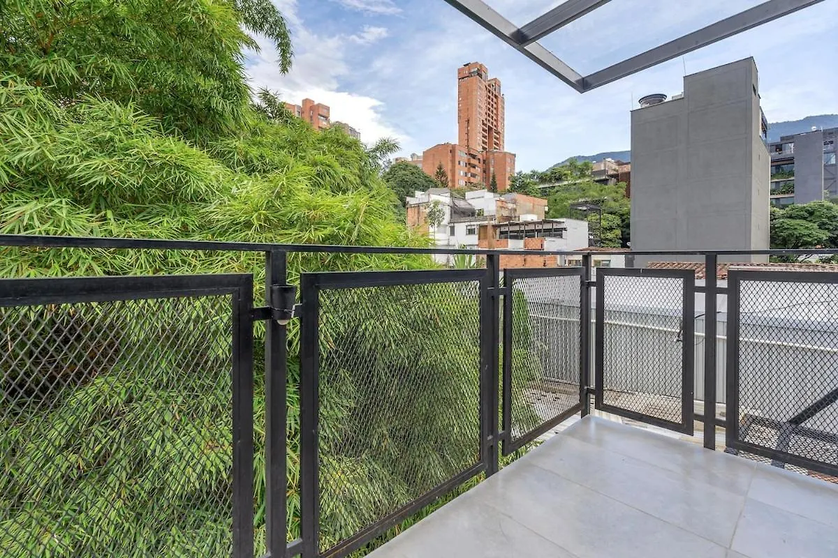 Nowa Terra Ph - Heated Small Pool, Bbq & Ac Lleras Park Medellín