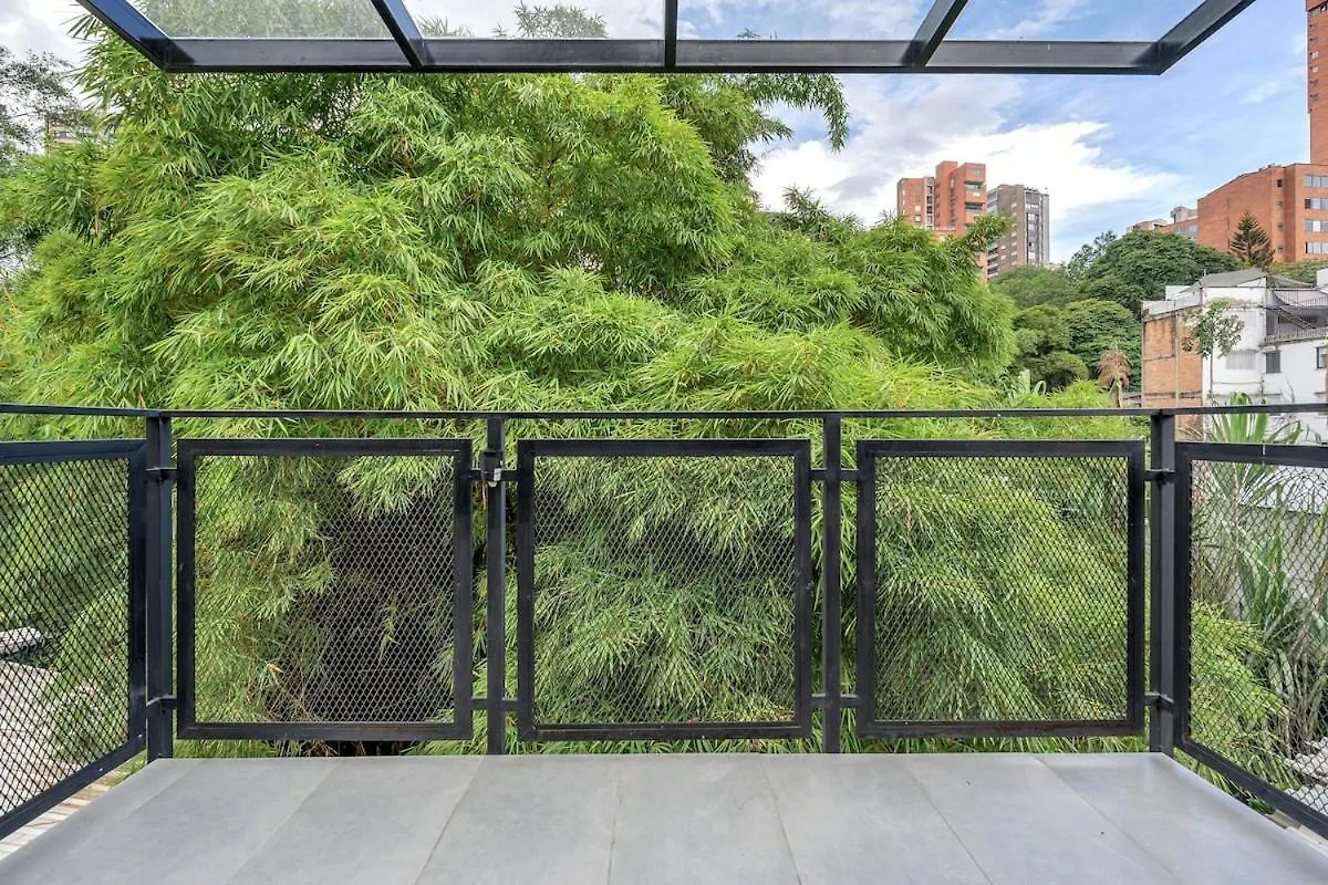 Nowa Terra Ph - Heated Small Pool, Bbq & Ac Lleras Park Medellin Apartment