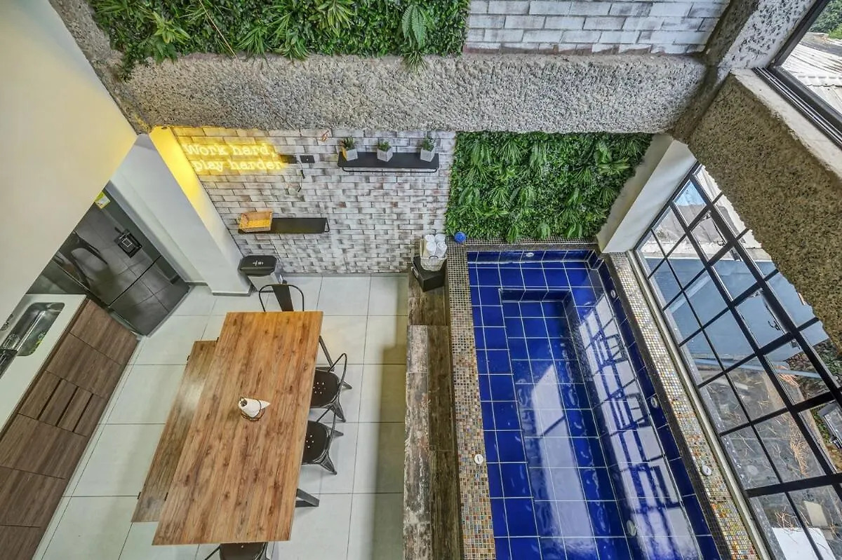 Nowa Terra Ph - Heated Small Pool, Bbq & Ac Lleras Park Medellin