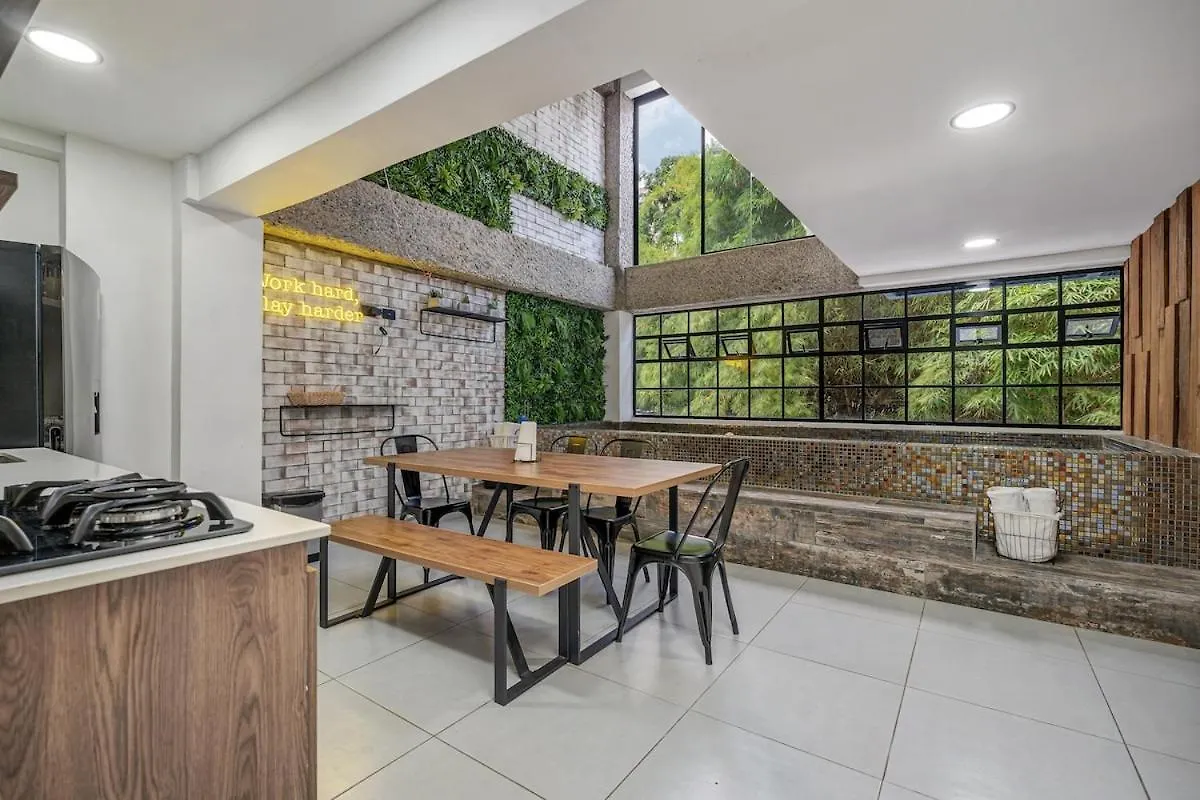 Nowa Terra Ph - Heated Small Pool, Bbq & Ac Lleras Park Medellin