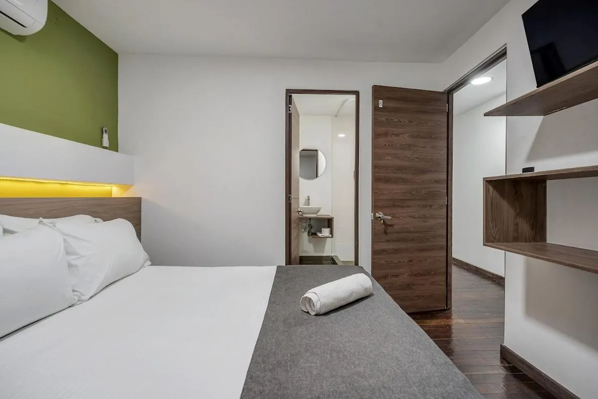 Nowa Terra Ph - Heated Small Pool, Bbq & Ac Lleras Park Medellin 0*,