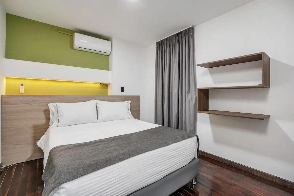 Apartment Nowa Terra Ph - Heated Small Pool, Bbq & Ac Lleras Park Medellin Colombia