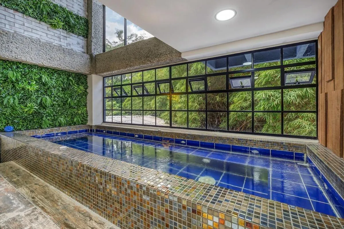 Nowa Terra Ph - Heated Small Pool, Bbq & Ac Lleras Park Medellin